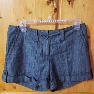 New York and Company Cuffed Shorts